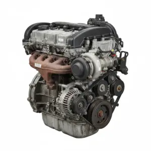 Moteur Volvo 30 Series 2.5L, VIN 68 (6th and 7th digit, B5254T3 engine, turbo) Essence 2008 OEM