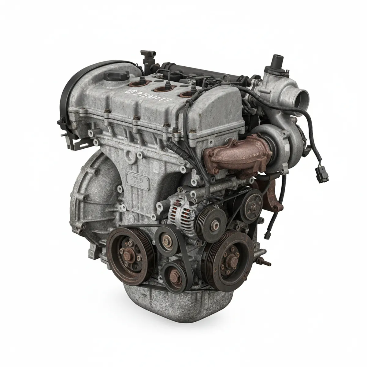 Moteur Volvo 30 Series 2.5L, VIN 67 (6th and 7th digit, B5254T7 engine, turbo) Essence 2009 OEM