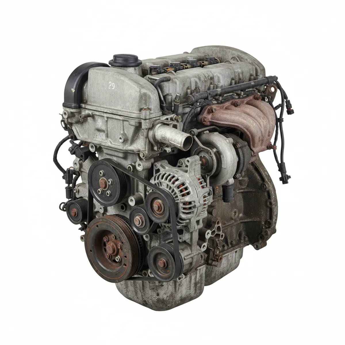 Moteur Volvo 40 Series (1.9L, B4204T engine, turbo), VIN 29 (6th and 7th digit) Essence 2002 OEM