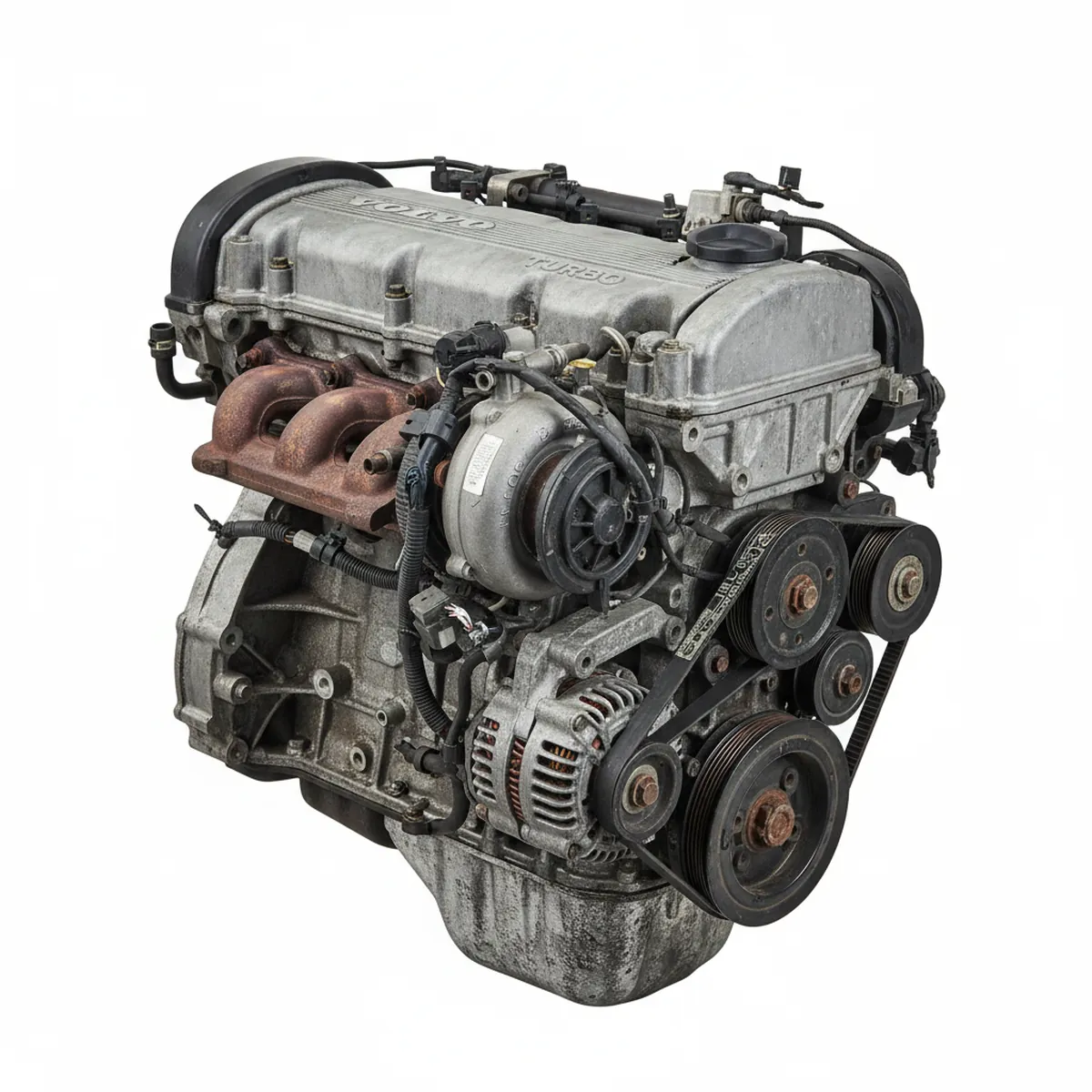 Moteur Volvo 40 Series (1.9L, B4204T engine, turbo), VIN 25 (6th and 7th digit) Essence 2003 OEM