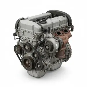Moteur Volvo 40 Series 2.5L (VIN 68, 6th and 7th digit, B5254T3 engine, turbo) Essence 2007 OEM