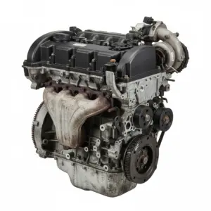 Moteur Volvo 40 Series 2.5L (VIN 67, 6th and 7th digit, B5254T7 engine, turbo) Essence 2008 OEM