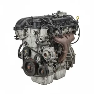 Moteur Volvo 40 Series 2.4L, VIN 38 (6th and 7th digit, B5244S4 engine) Essence 2009 OEM