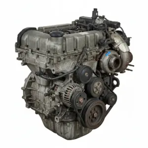 Moteur Volvo 40 Series 2.5L (VIN 67, 6th and 7th digit, B5254T7 engine, turbo) Essence 2009 OEM