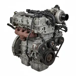 Moteur Volvo 40 Series 2.5L (VIN 67, 4th and 5th digit, B5254T7 engine, turbo) Essence 2010 OEM