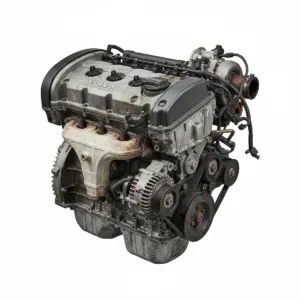 Moteur Volvo 50 Series 2.5L (VIN 68, 6th and 7th digit, B5254T3 engine, turbo) Essence 2006 OEM