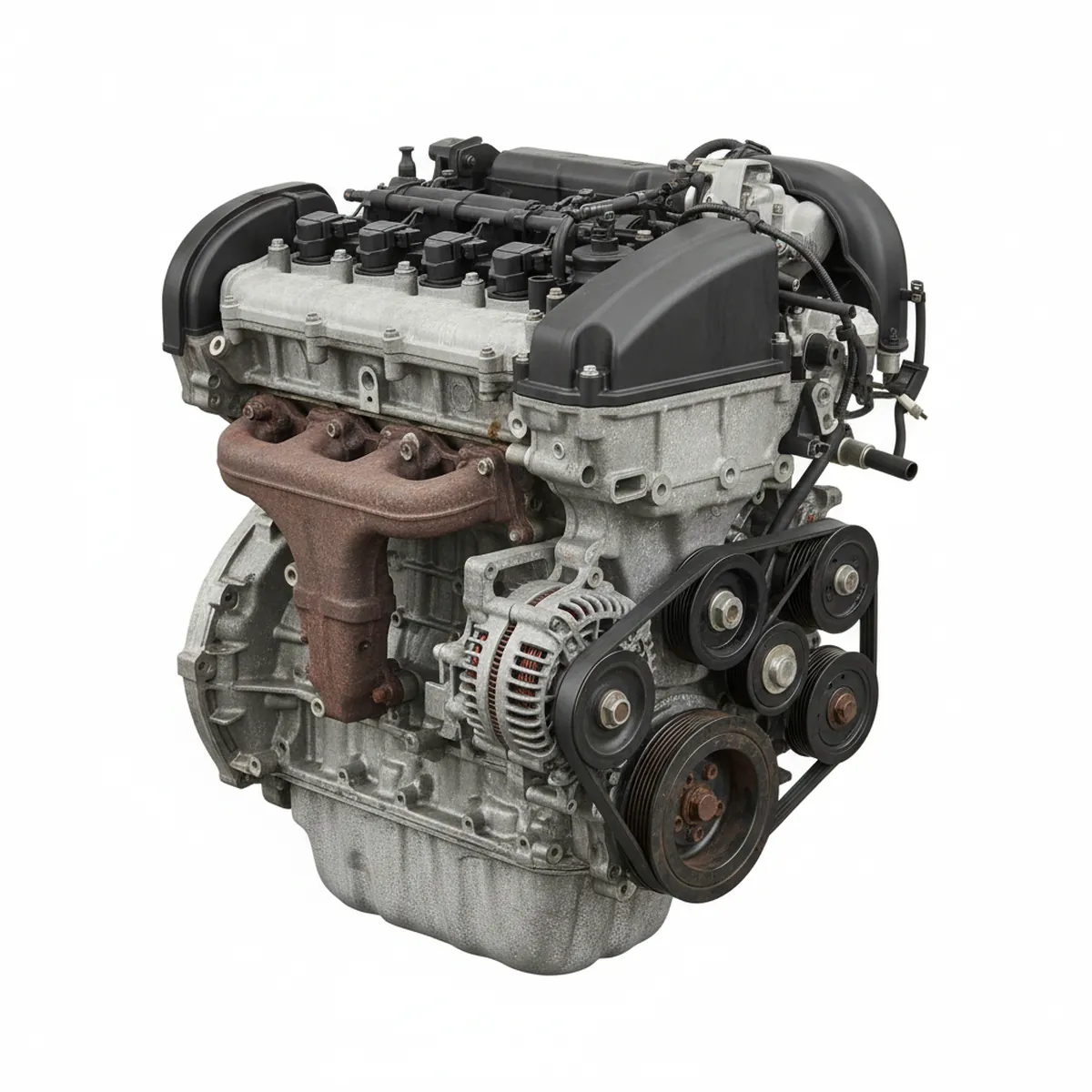 Moteur Volvo 50 Series 2.4L, VIN 38 (6th and 7th digit, B5244S4 engine) Essence 2008 OEM