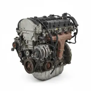 Moteur Volvo 50 Series 2.4L, VIN 38 (4th and 5th digit, B5244S4 engine) Essence 2010 OEM