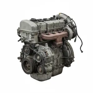 Moteur Volvo 60 Series 2.3L (VIN 53, 6th and 7th digits, B5234T3 engine, turbo), from engine ID 2816210 Essence 2003 OEM