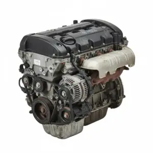 Moteur Volvo 60 Series 2.4L, VIN 61 (6th and 7th digits, B5244S engine, Federal), from engine ID 2816210 Essence 2003 OEM