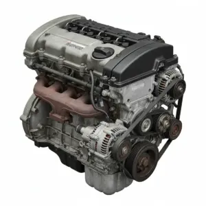 Moteur Volvo 60 Series 2.4L, VIN 61 (6th and 7th digits, B5244S engine, Federal) Essence 2005 OEM