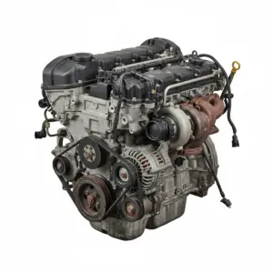 Moteur Volvo 60 Series 2.5L, VIN 59 (6th and 7th digits, B5254T2 engine, turbo) Essence 2007 OEM