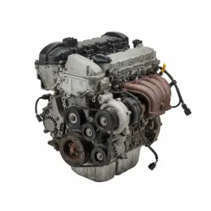 Moteur Volvo 60 Series 2.4L (VIN 54, 6th and 7th digits, B5244T5 engine, turbo) Essence 2009 OEM