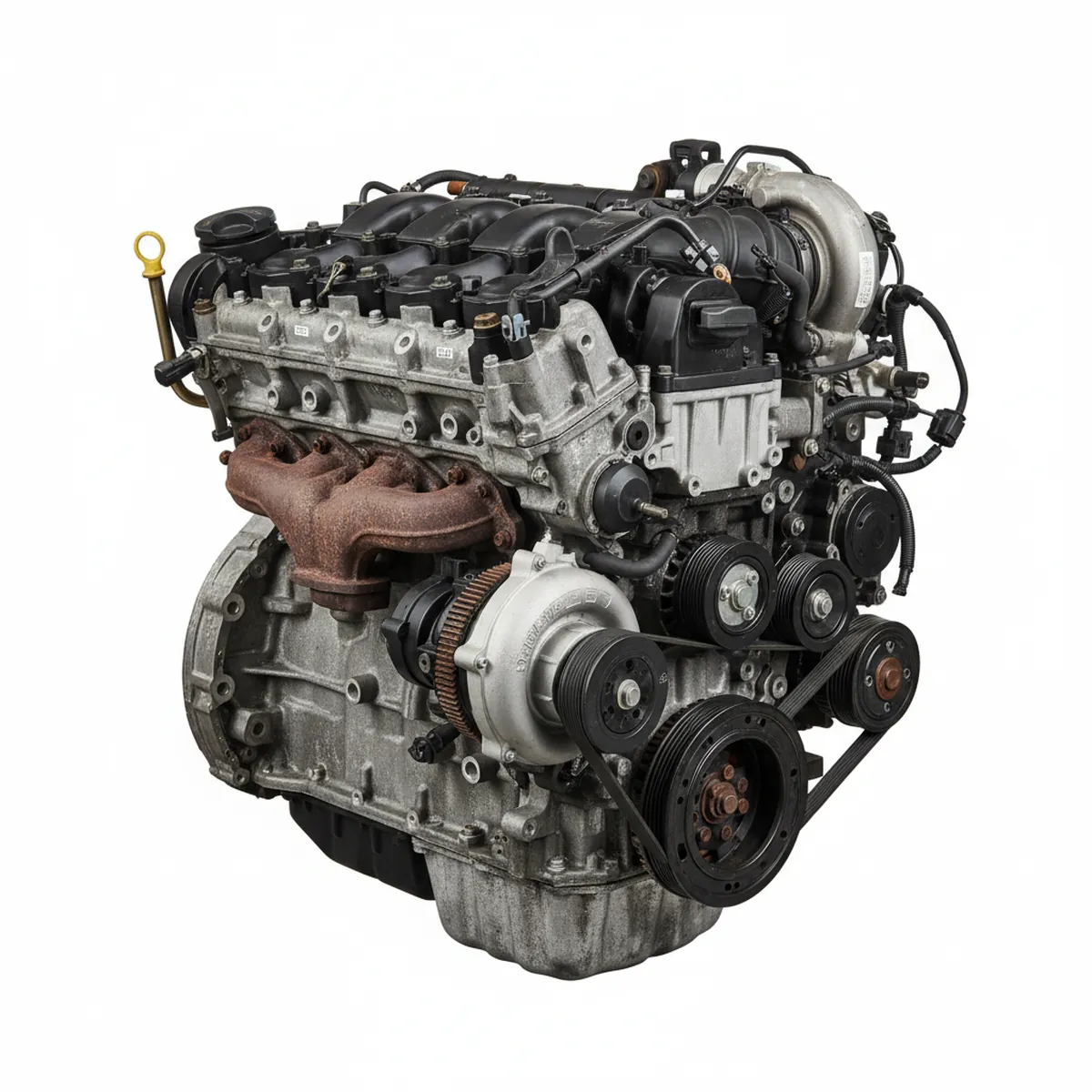 Moteur Volvo 60 Series 3.0L (VIN 99, 4th and 5th digits, B6304T2 engine, turbo) Essence 2010 OEM