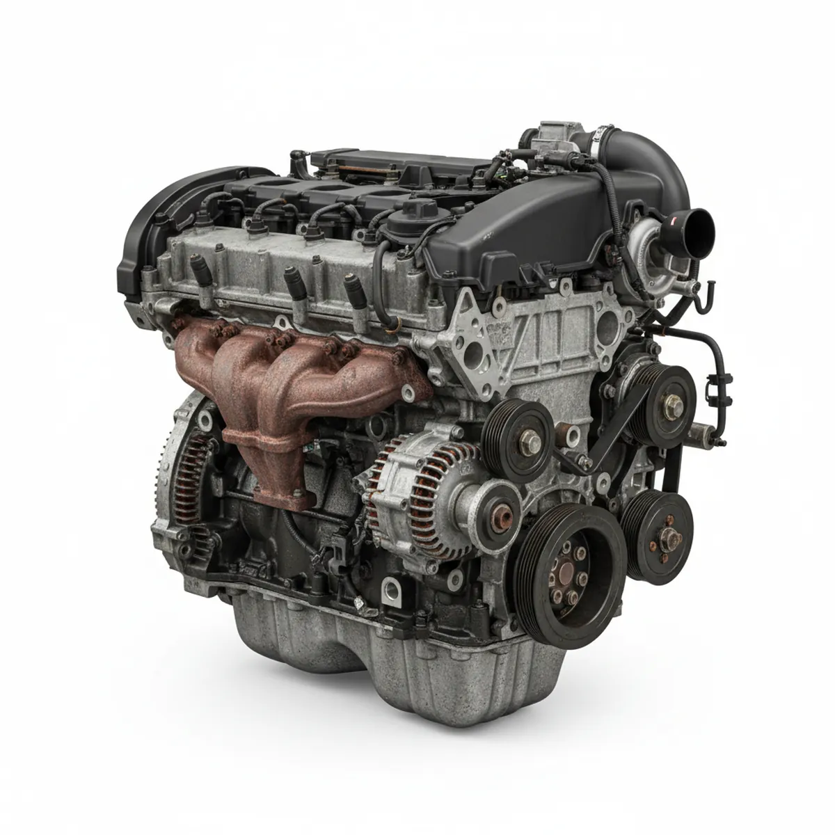 Moteur Volvo 60 Series S60, (3.0L, VIN 90, 4th and 5th digits, B6304T4 engine, turbo) Essence 2011 OEM