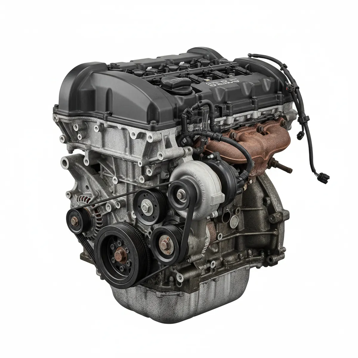 Moteur Volvo 60 Series S60, T5 (5 cylinder), (2.5L, VIN 62, 4th and 5th digits, B5254T5 engine, turbo) Essence 2012 OEM