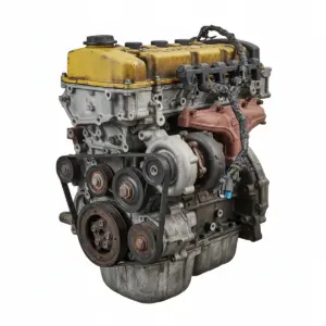 Moteur Volvo 70 Series 2.4L, VIN 58 (6th and 7th digit, B5244T3 engine, turbo) Essence 2002 OEM