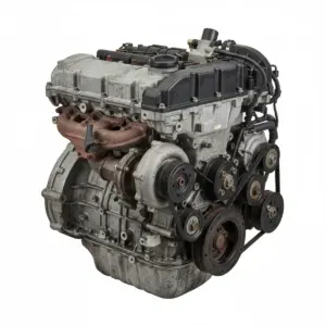 Moteur Volvo 70 Series 2.3L, VIN 62 (6th and 7th digit, B5234T9 engine, turbo), from engine ID 2816210 Essence 2003 OEM
