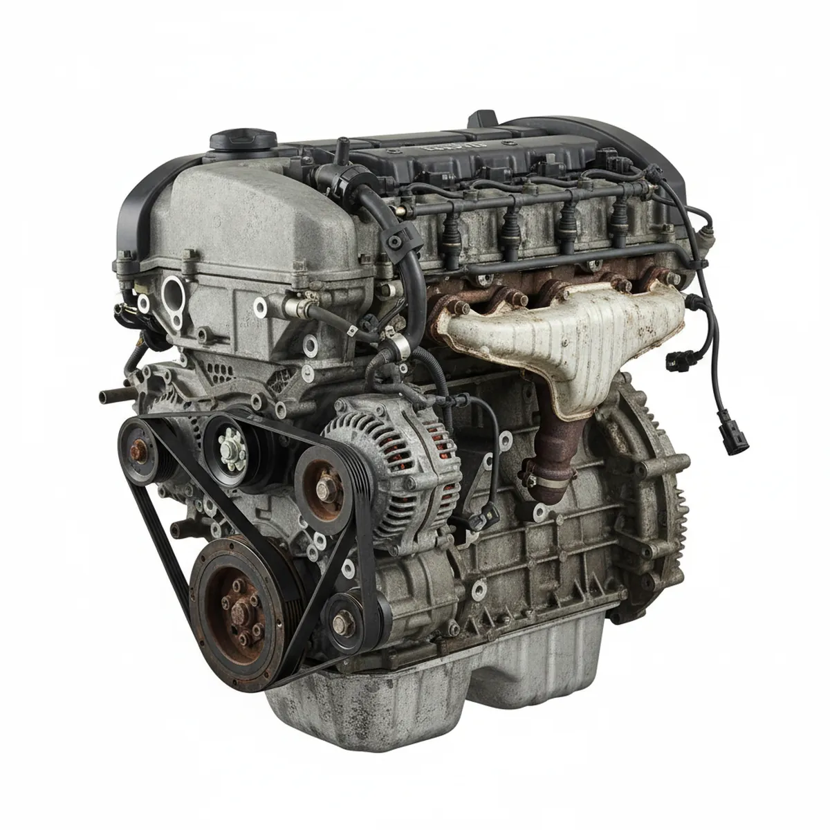 Moteur Volvo 70 Series 2.5L, VIN 59 (6th and 7th digit, B5254T2 engine, turbo) Essence 2004 OEM