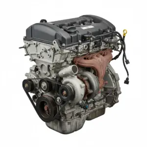 Moteur Volvo 70 Series Conv, (2.5L, VIN 67, 4th and 5th digits, B5254T7 engine, turbo) Essence 2010 OEM