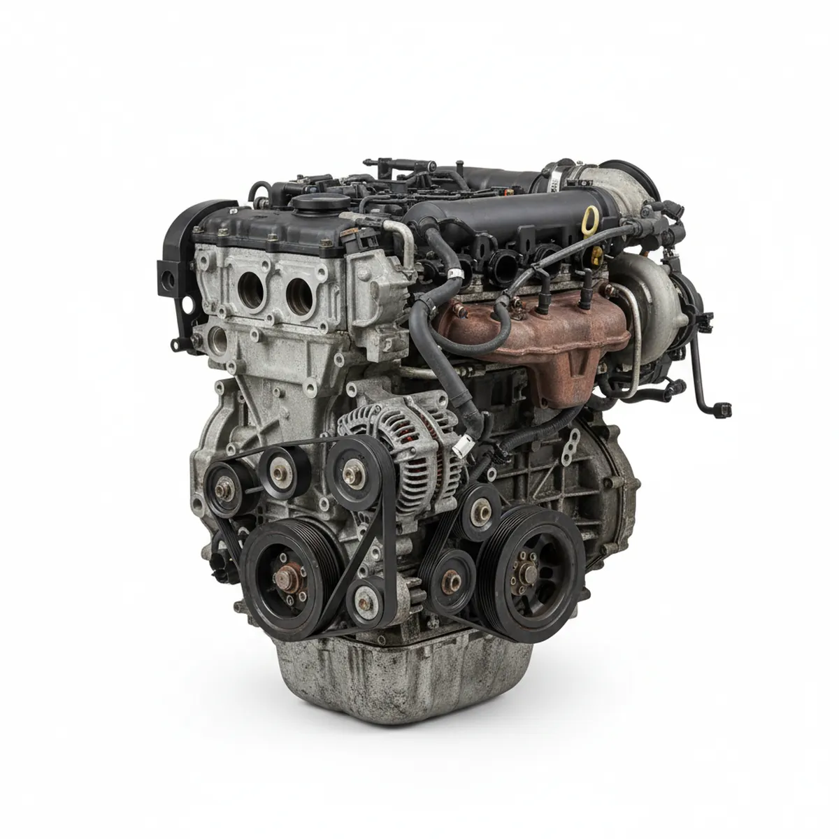 Moteur Volvo 70 Series XC70, 3.0L (VIN 90, 4th and 5th digit, B6304T4 engine, turbo) Essence 2012 OEM