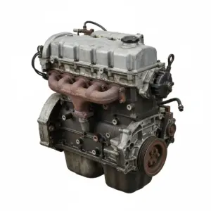 Moteur Volvo 740 (2.3L), B230FT engine (turbo, SOHC), distributor in head (VIN 87, 6th and 7th digits) Essence 1990 OEM