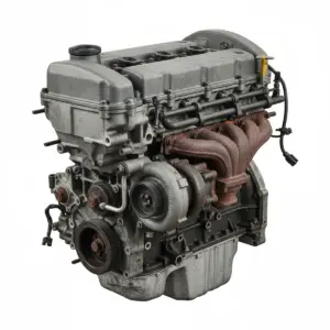 Moteur Volvo 80 Series (turbo), 2.5L (VIN 59, 6th and 7th digit, B5254T2 engine, 5 cylinder) Essence 2005 OEM