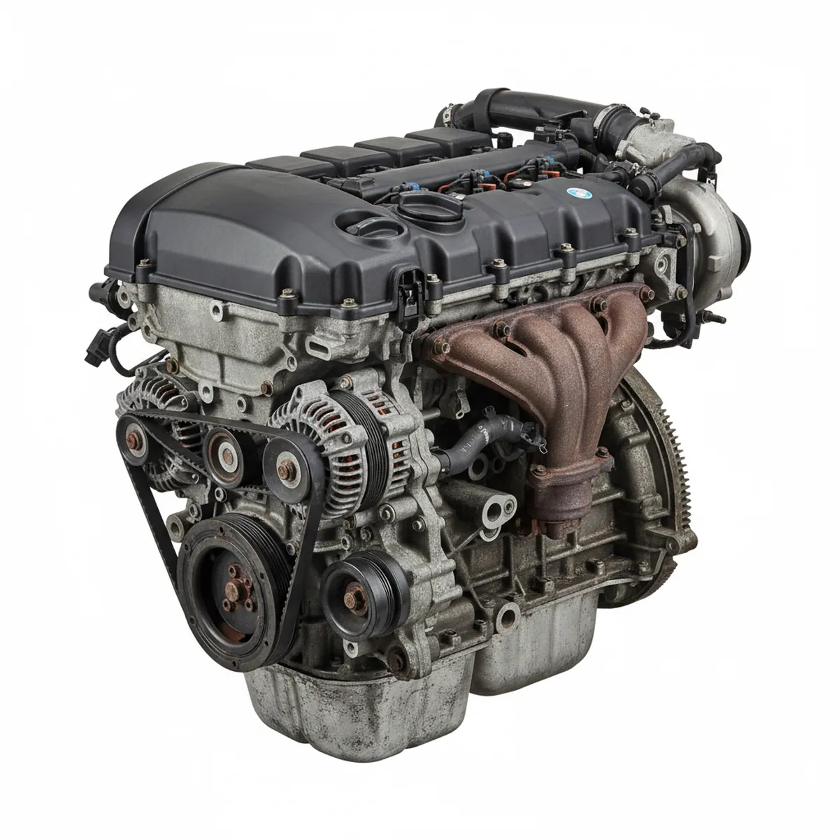 Moteur Volvo S60 2.5L (VIN 59, 6th and 7th digits, B5254T2 engine, turbo) Essence 2009 OEM