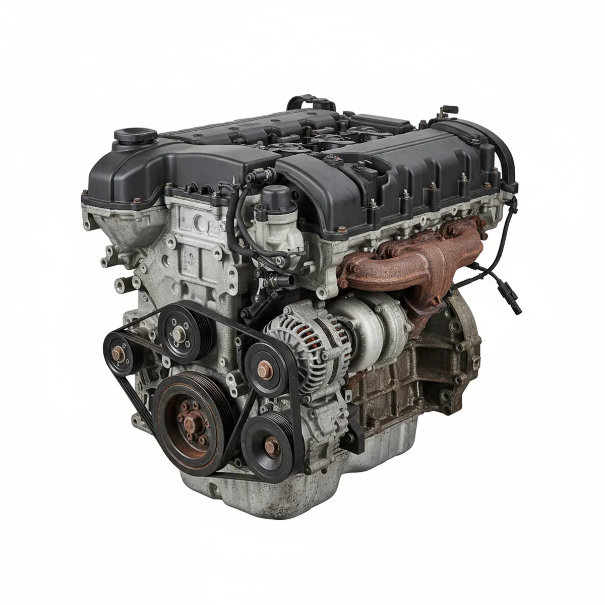 Moteur Volvo S60 3.0L (VIN 90, 4th and 5th digit, B6304T4, turbo) Essence 2014 OEM