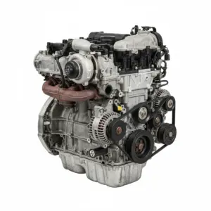 Moteur Volvo V60 2.5L (VIN 61, 4th and 5th digits, B5254T12, turbo), w/o oil level sensor Essence 2015 OEM