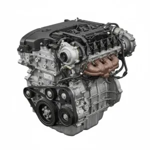 Moteur Volvo V60 (2.0L), gasoline, VIN A2 (4th and 5th digits, B4204T27, supercharged and turbo) Essence 2021 OEM