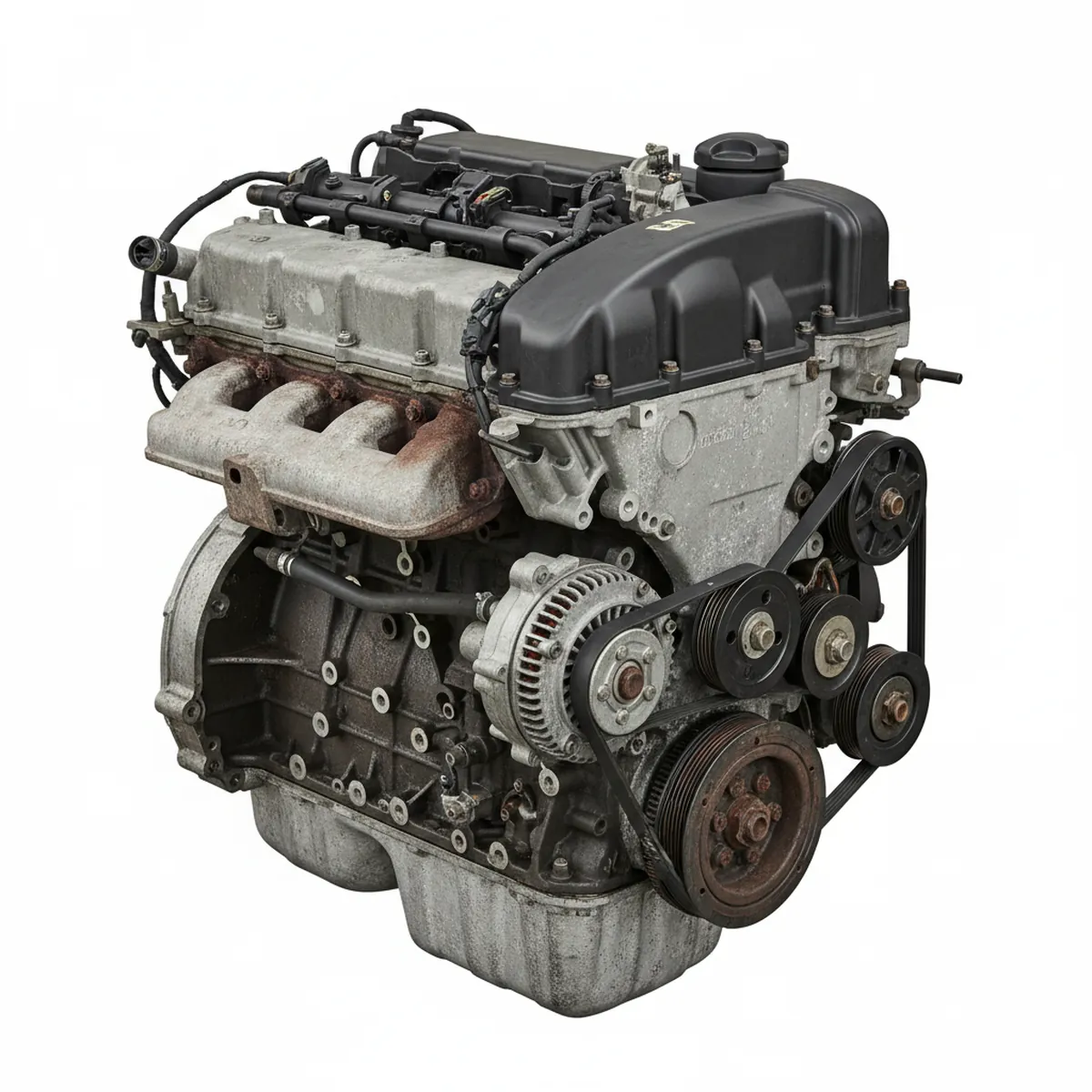 Moteur Volvo V70 2.4L, VIN 64 (6th and 7th digit, B5244S6 engine, California), from engine ID 2816210 Essence 2003 OEM