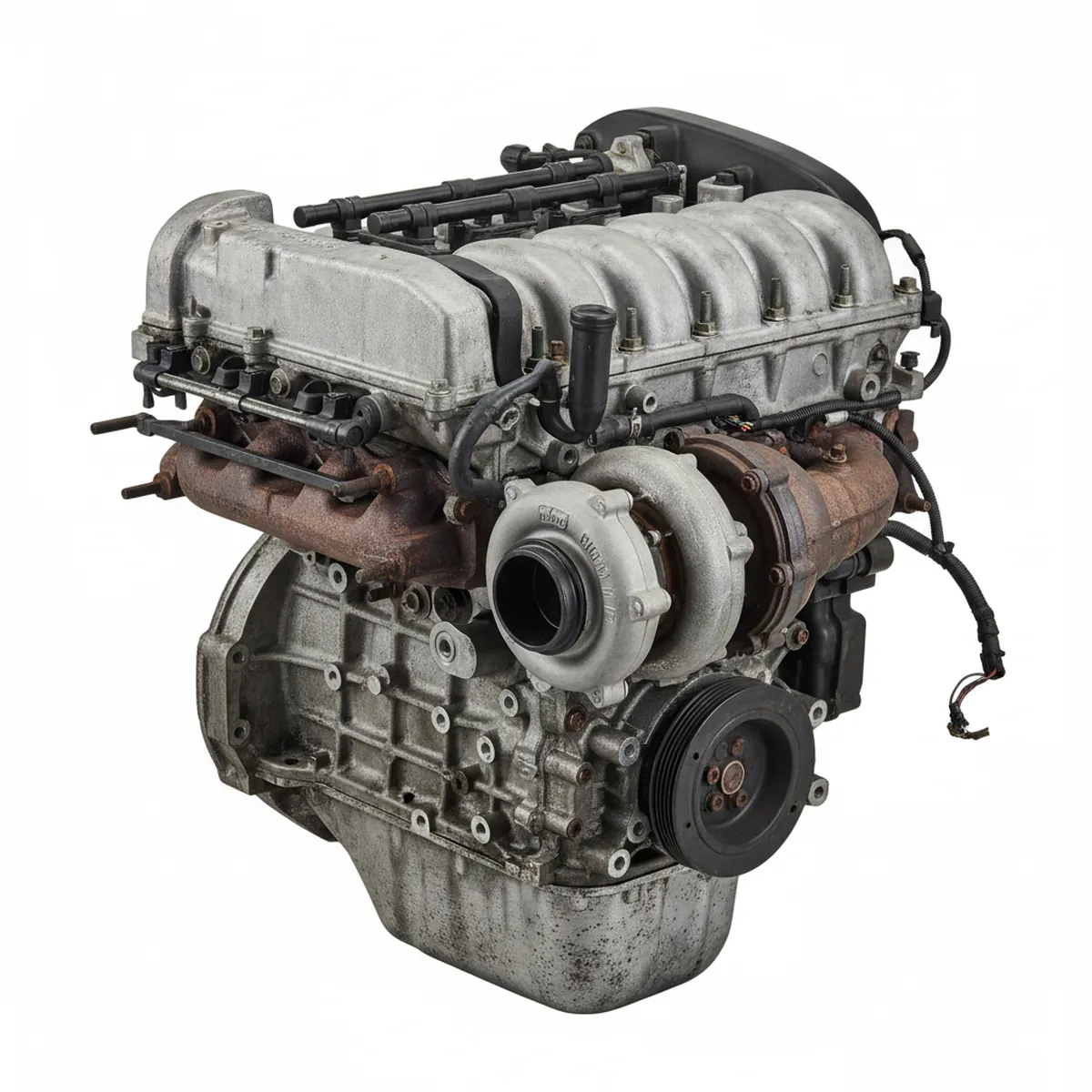 Moteur Volvo V70 2.5L (VIN 59, 6th and 7th digit, B5254T2 engine, turbo), thru engine ID 2816209 Essence 2003 OEM