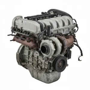 Moteur Volvo V70 2.5L, VIN 52 (6th and 7th digit, B5254T3 engine, turbo), R model Essence 2004 OEM