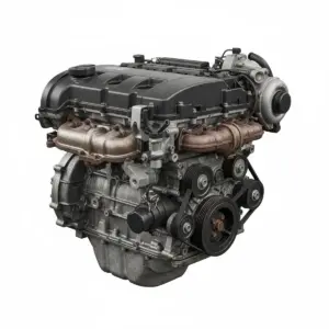 Moteur Volvo XC60 2.5L (VIN 61, 4th and 5th digit, B5254T12, turbo), oil level sensor Essence 2016 OEM