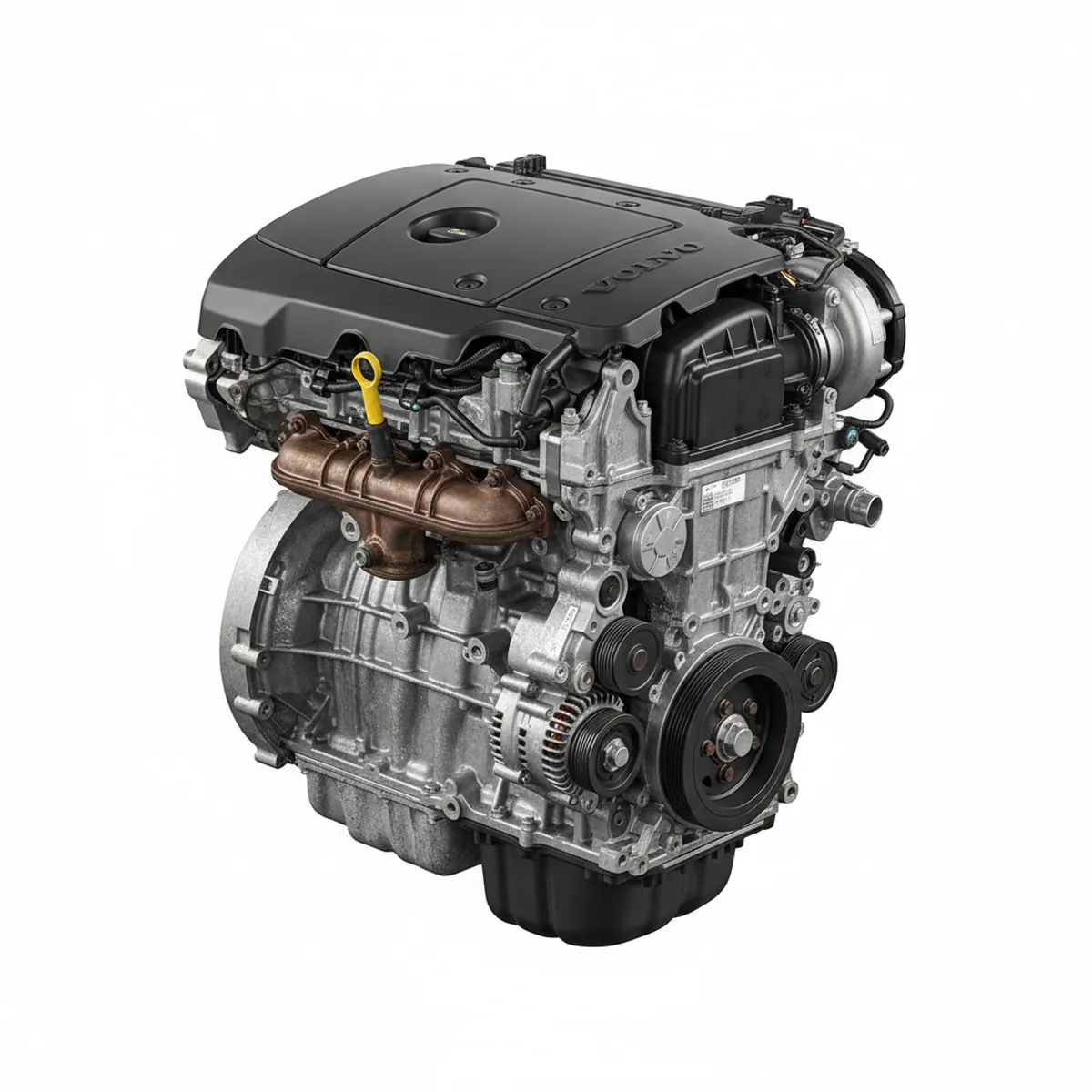 Moteur Volvo XC60 (2.0L), VIN L1 (4th and 5th digit, B420T2 engine) Essence 2022 OEM