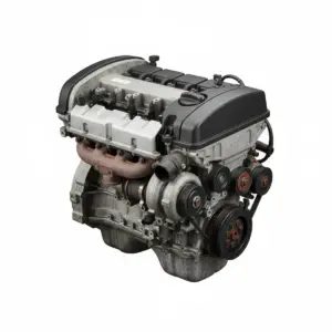 Moteur Volvo XC70 2.3L, VIN 53 (6th and 7th digit, B5234T3 engine, turbo) Essence 2004 OEM