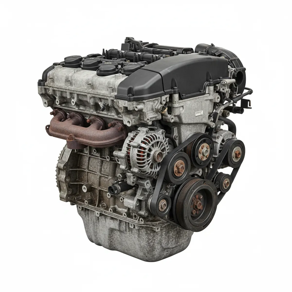 Moteur Volvo XC70 SW (6 cylinder), w/o turbo; (3.2L, VIN 98, 6th and 7th digits, B6324S engine) Essence 2008 OEM