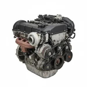 Moteur Volvo XC70 Conv, (2.5L, VIN 67, 4th and 5th digits, B5254T7 engine, turbo) Essence 2010 OEM