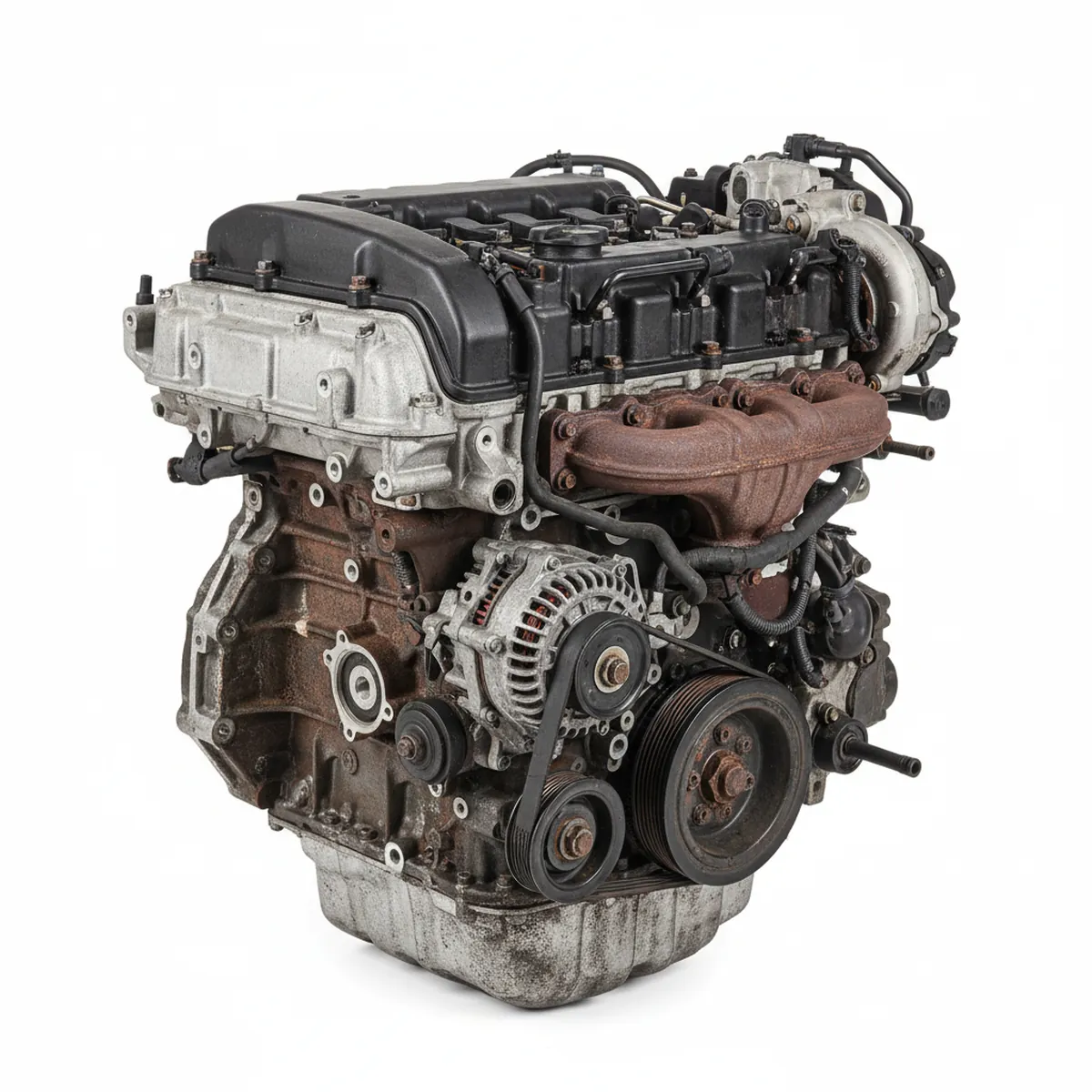 Moteur Volvo XC70 XC70, 3.0L (VIN 90, 4th and 5th digit, B6304T4 engine, turbo) Essence 2012 OEM