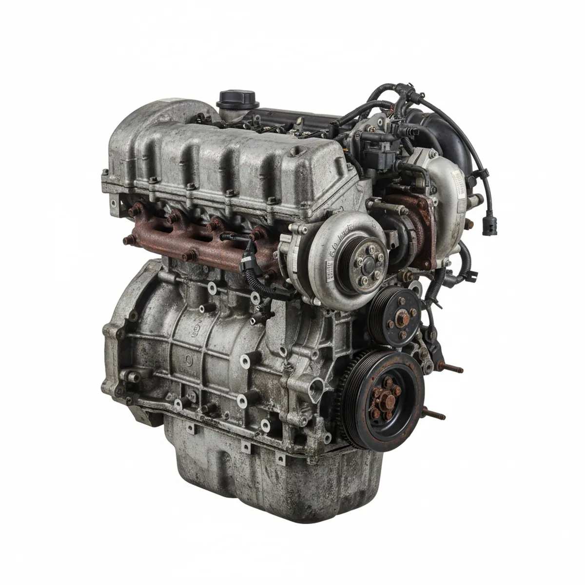 Moteur Volvo XC90 2.5L (VIN 59, 6th and 7th digit, B5254T2 engine, turbo, 5 cylinder) Essence 2005 OEM