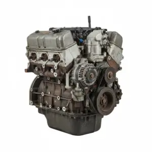 Moteur Chevrolet Monte Carlo 3.8L (6-231), VIN 1 (8th digit) Essence 2005 OEM
