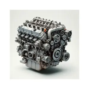 Moteur Ford Van E150 5.4L, VIN L (8th digit, gasoline), w/o EGR valve Essence 2001 OEM