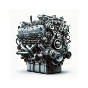 Moteur Ford Van E150 5.4L, VIN Z (8th digit, SOHC, bi-fuel) Essence 2001 OEM