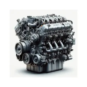 Moteur GMC Van Savana 2500 5.7L (VIN R, 8th digit), CNG Essence 2001 OEM