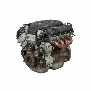 Moteur Jaguar XJ Series 5.0L (supercharged), VIN T (8th digit) Essence 2015 OEM