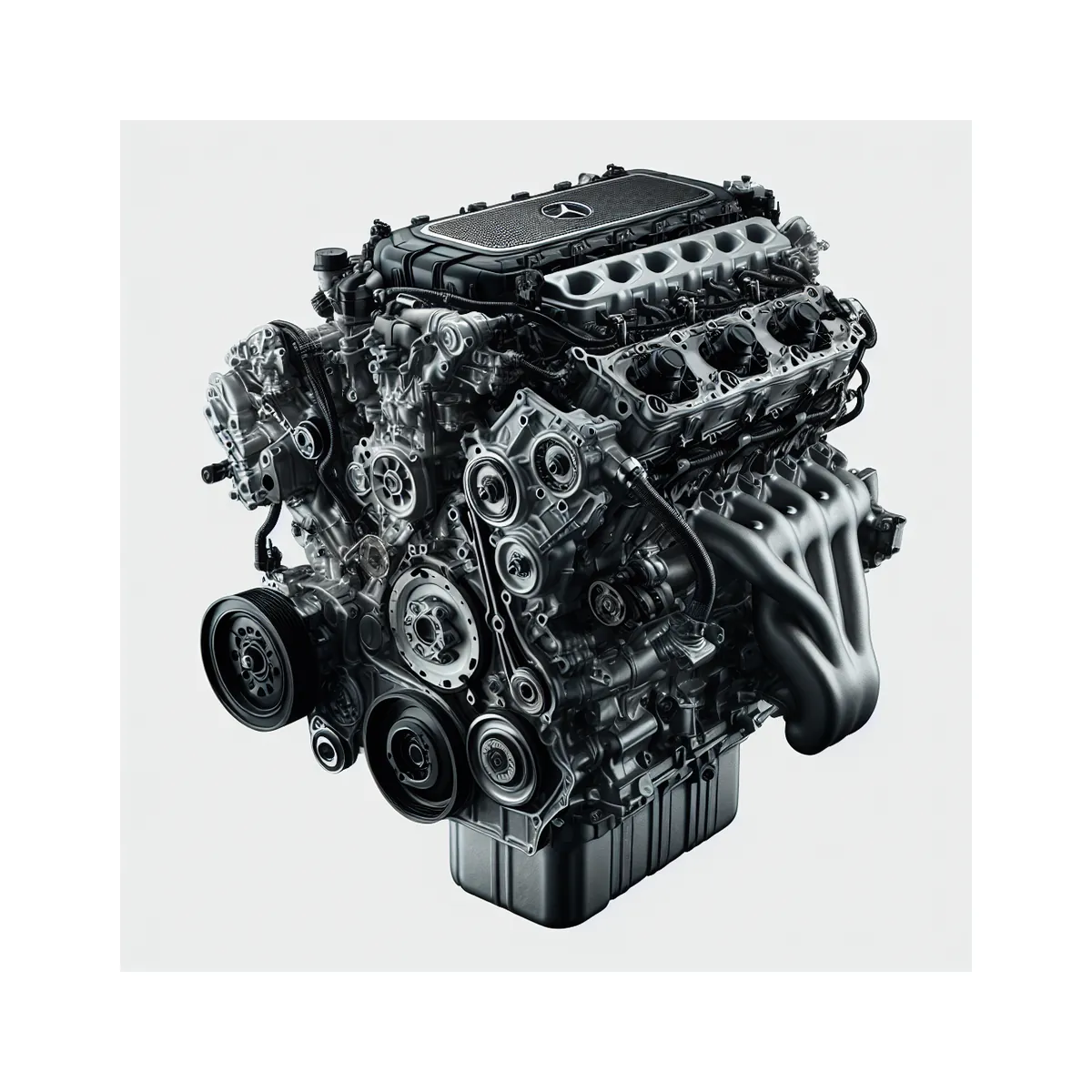 Moteur MercedesBenz B Class 246 Type (B250, gasoline engine, Canada market), FWD (VIN 4E, 6th and 7th digits) Essence 2017 OEM