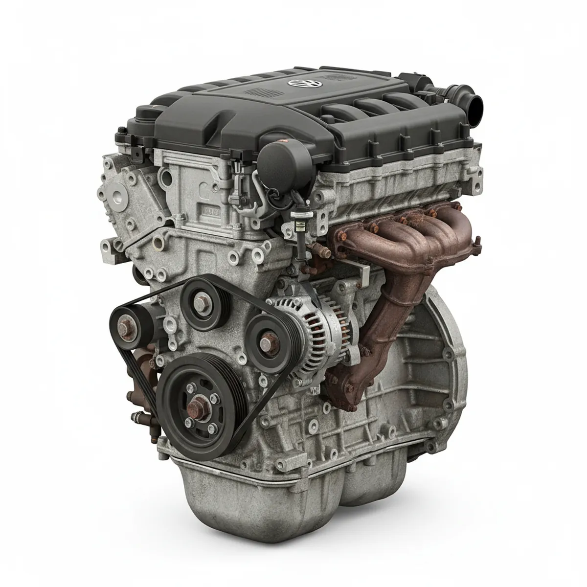 Moteur Volkswagen CC 3.6L (VIN U, 5th digit, ID BLV) Essence 2010 OEM