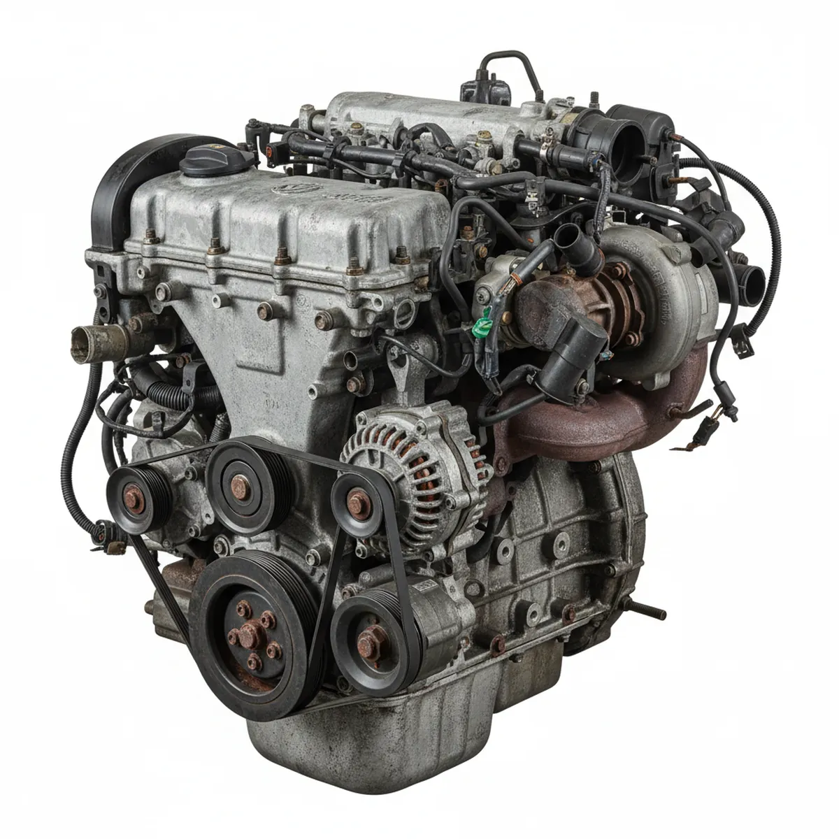 Moteur Volkswagen Passat 1.8L, engine ID AEB, AT Essence 1999 OEM
