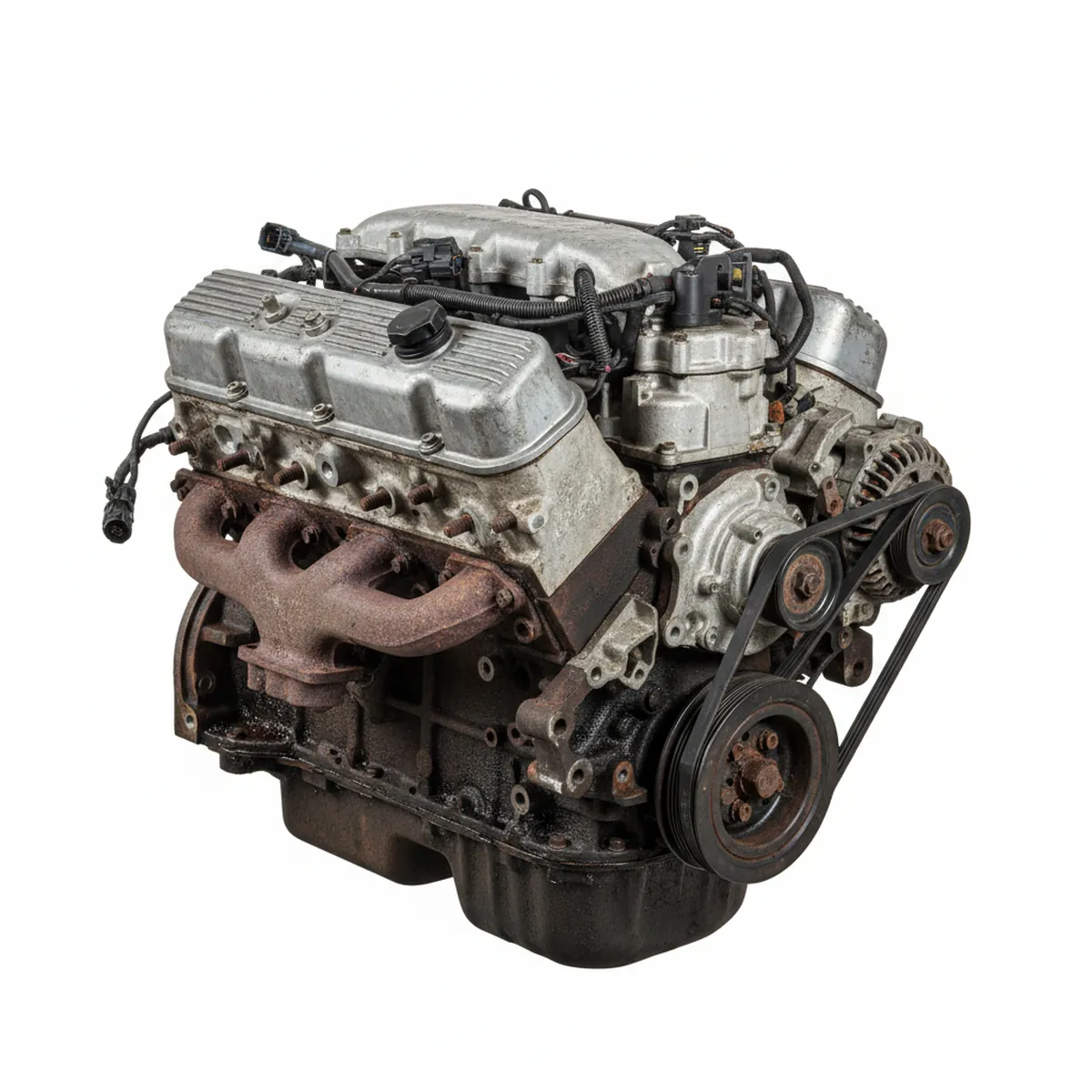 Moteur Dodge Van 3500 5.9L Diesel 2001 OEM